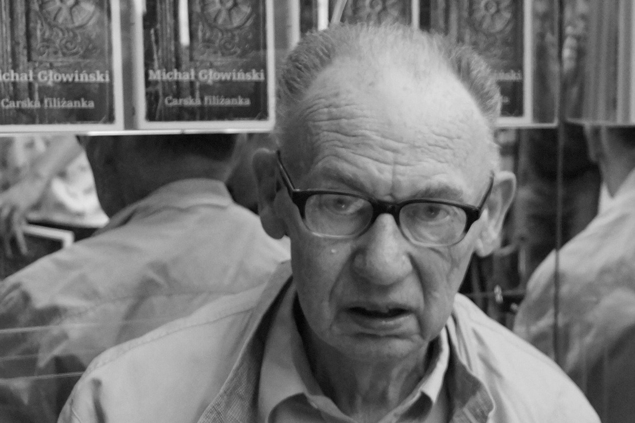 Nie żyje Michał Głowiński. Filolog i językoznawca zmarł w wieku 88 lat