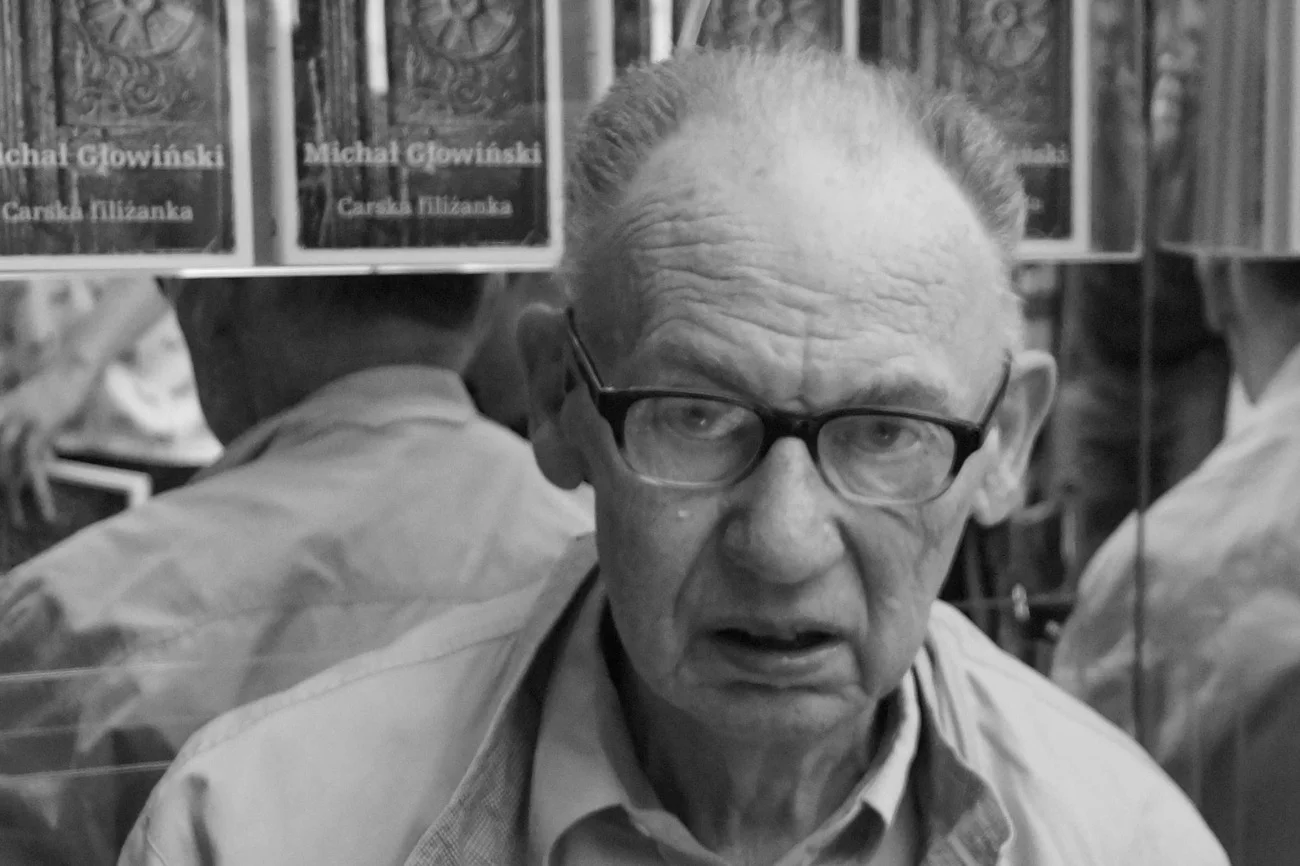 Nie żyje Michał Głowiński. Filolog i językoznawca zmarł w wieku 88 lat