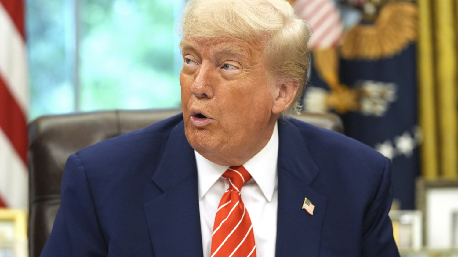 Donald Trump skomentował wybór papieża Leona XIV.