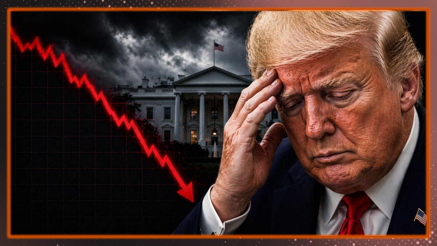 Sondaże Donalda Trumpa szorują po dnie. Ale ma jedną niespełnioną fantazję Sondaże Donalda Trumpa szorują po dnie. Ale ma jedną niespełnioną fantazję