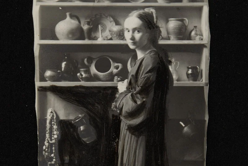 Sara Lipska, Szkoła Sztuk Pięknych (?), ok. 1904