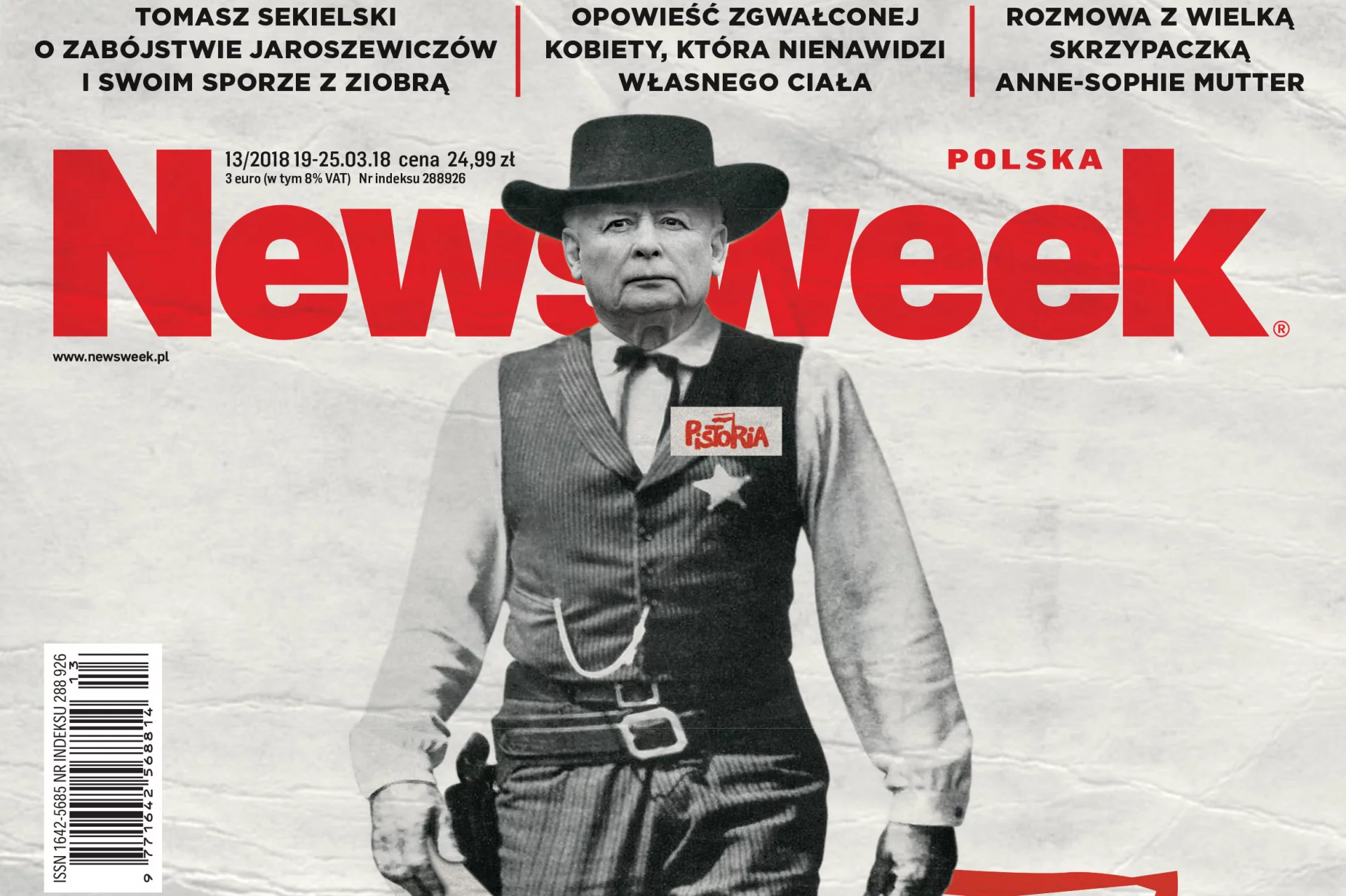 W najnowszym wydaniu "Newsweeka" przeczytamy m.in. o "ludziach Ziobry".