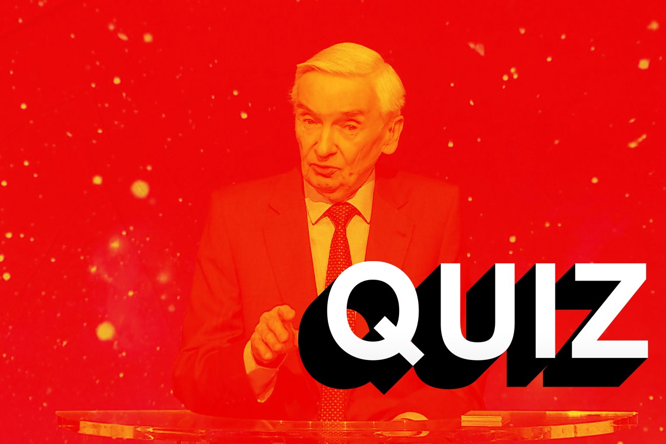 Oto quiz z pytaniami z teleturnieju "Jeden z dziesięciu".