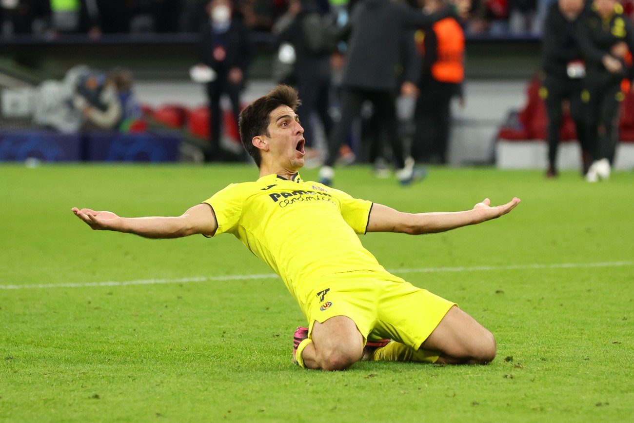 Hiszpański napastnik Gerard Moreno to jeden z architektów sukcesów Villarreal CF w ostatnich latach.