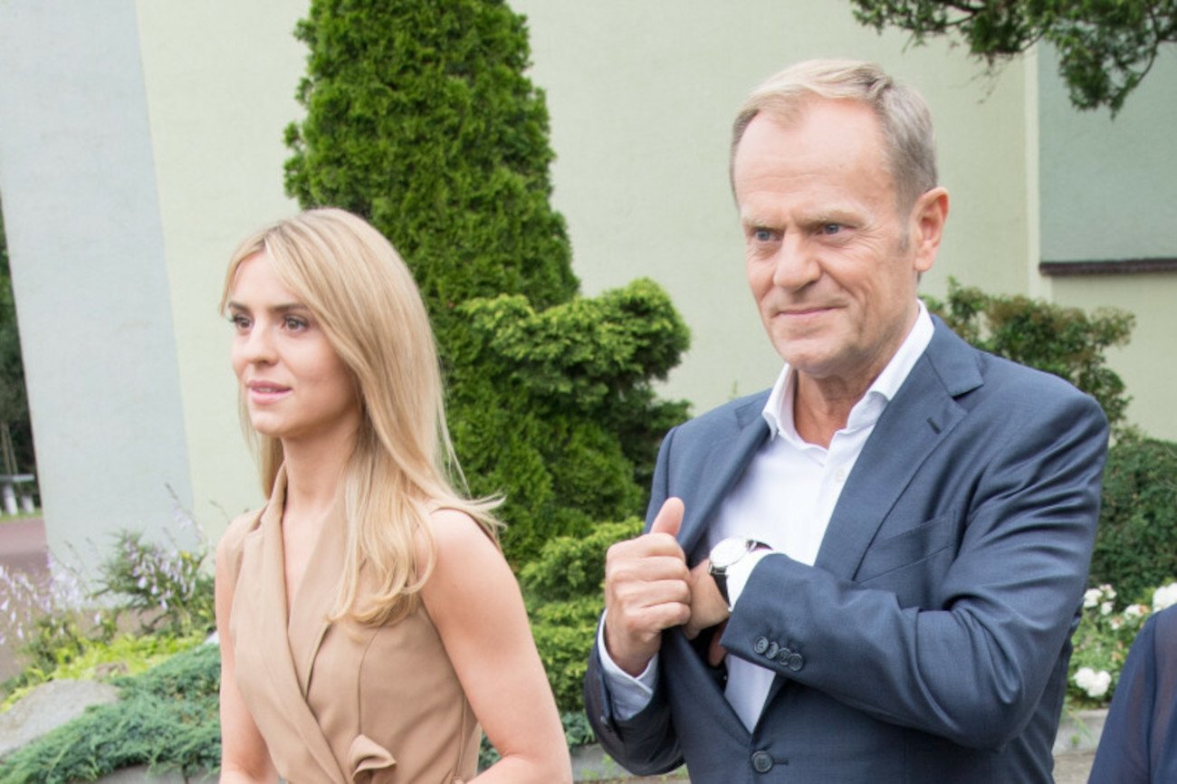 Kasia Tusk podsumowała marsz zainicjowany przez tatę.