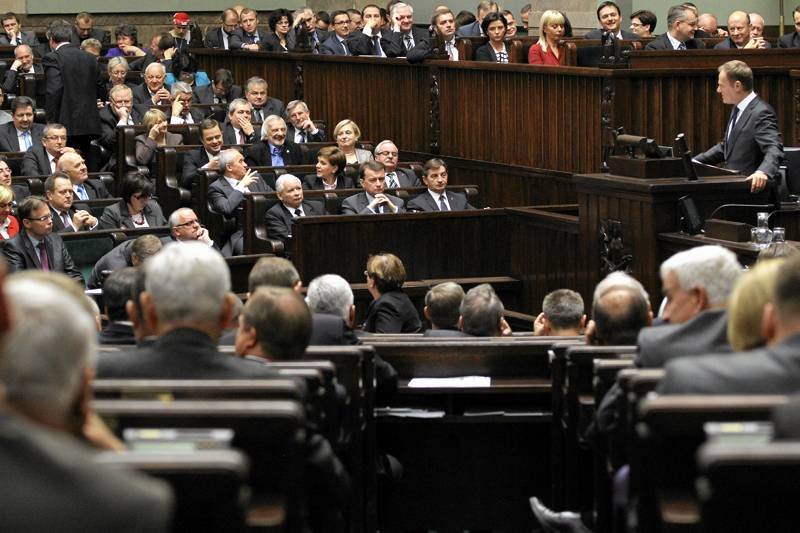 Drugie expose premiera Donalda Tuska