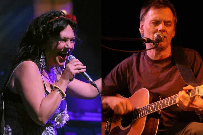 Tomek Lipiński i Fiolka Najdenowicz