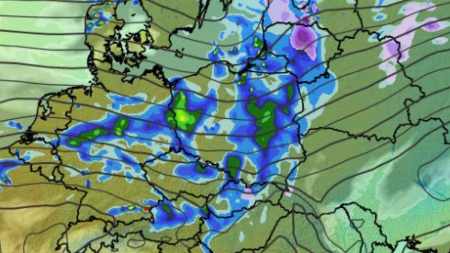 Zima wróci ze zdwojoną siłą. Nad Polskę idzie gwałtowne załamanie pogody