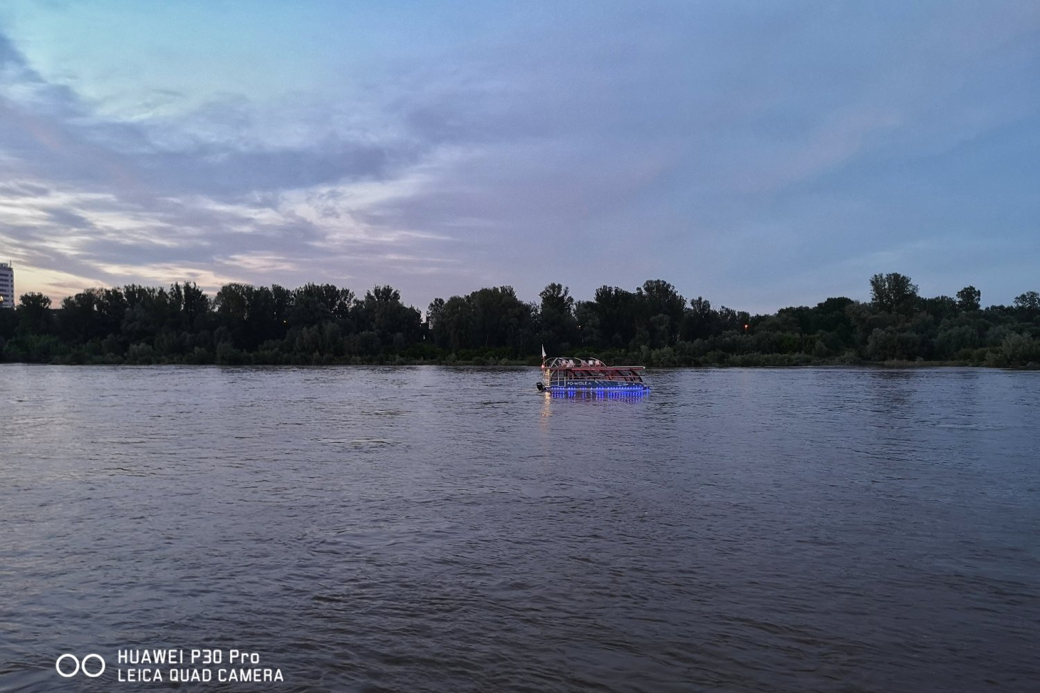 Zdjęcie wykonane smartfonem Huawei P30 Pro.