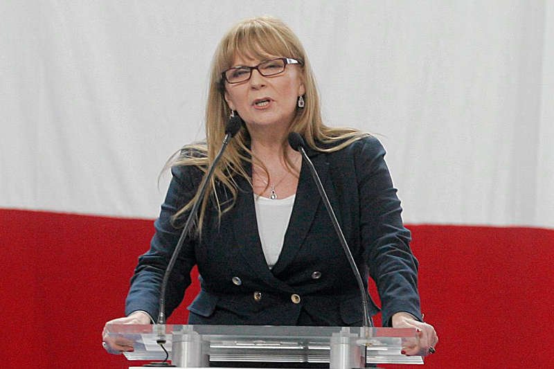 Małgorzata Gosiewska w "Bez autoryzacji": Poglądy Krystyny Pawłowicz odzwierciedla duża część społeczeństwa