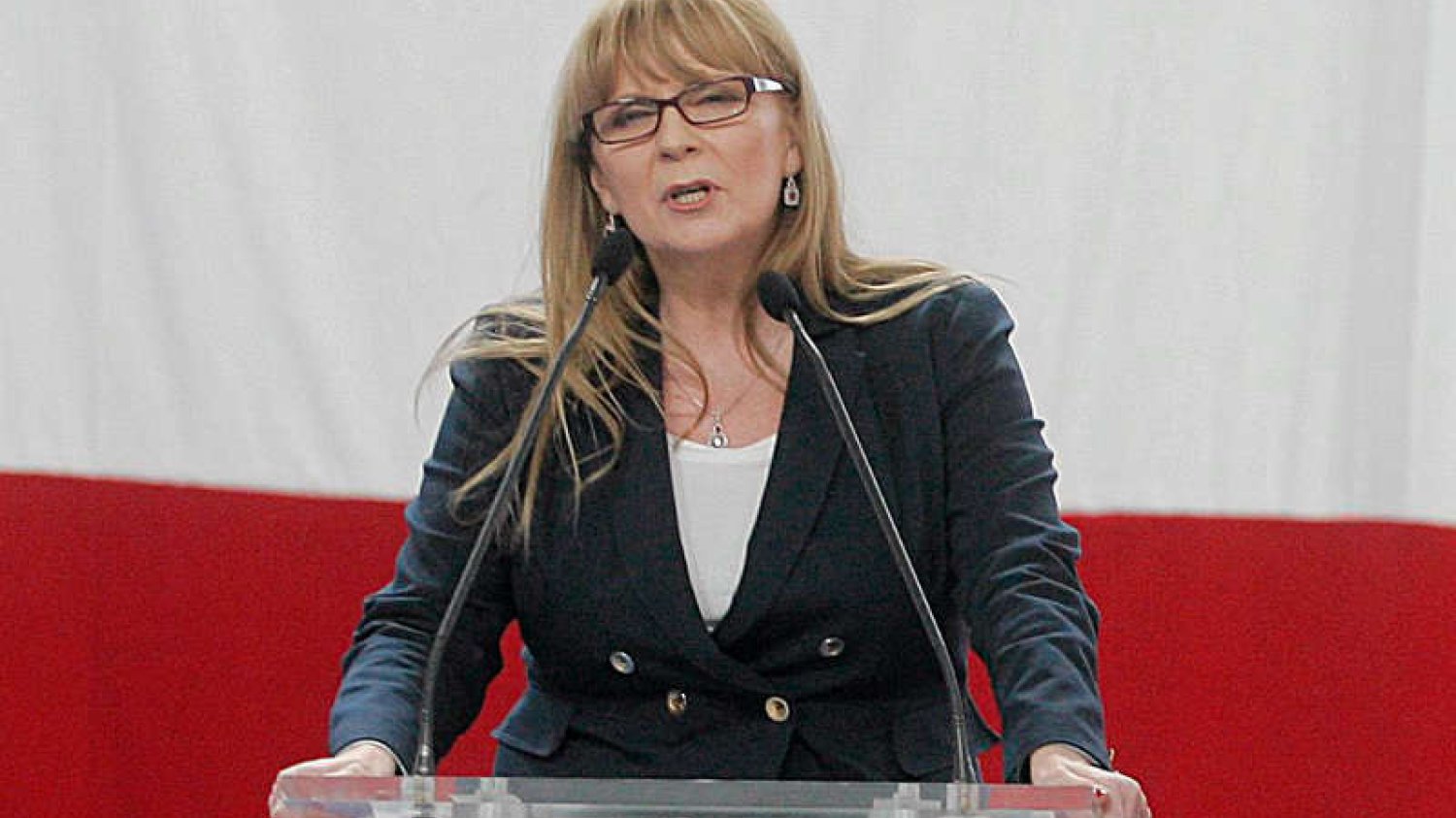 Małgorzata Gosiewska w "Bez autoryzacji": Poglądy Krystyny Pawłowicz odzwierciedla duża część społeczeństwa