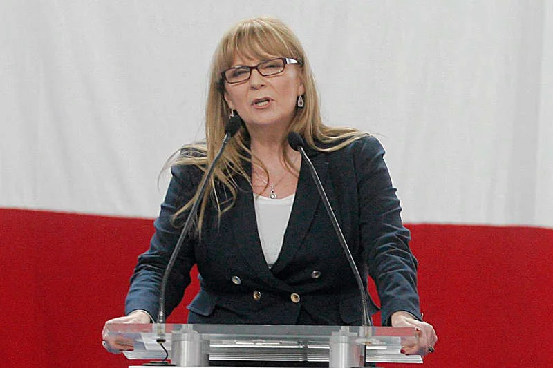 Małgorzata Gosiewska w "Bez autoryzacji": Poglądy Krystyny Pawłowicz odzwierciedla duża część społeczeństwa