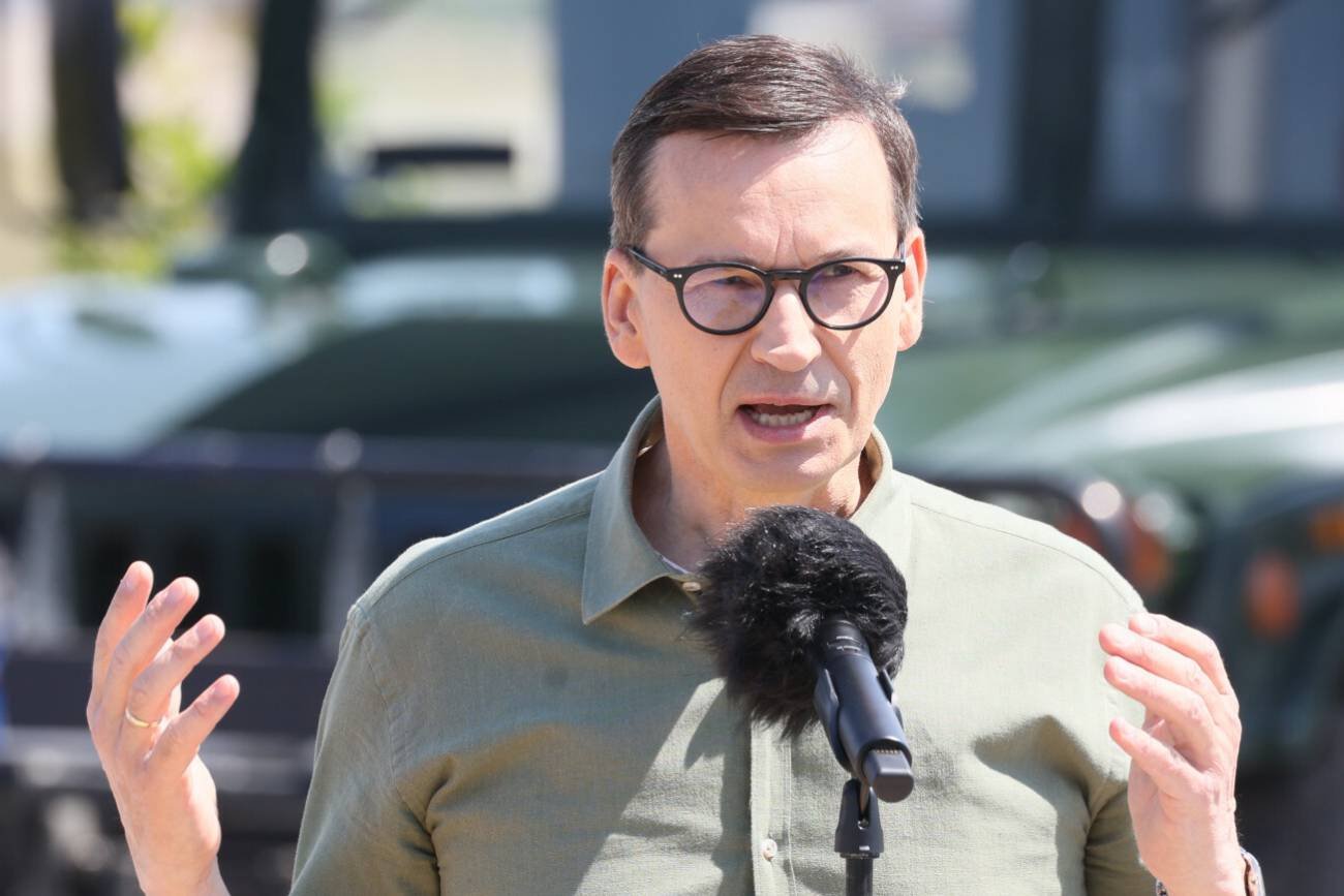 Wagnerowcy przy polskiej granicy. Dosadne słowa premiera Morawieckiego