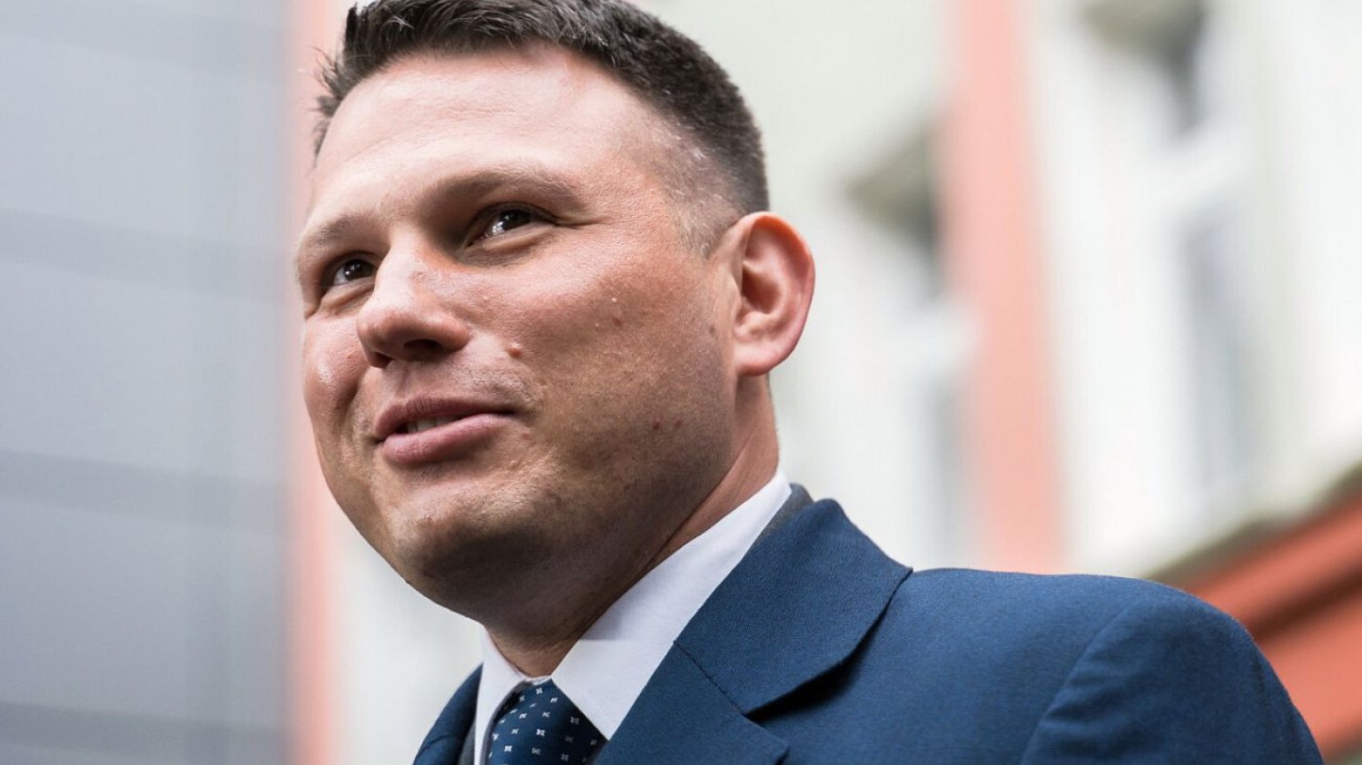 Sławomir Mentzen przestrzegał przed głosowaniem na Nawrockiego