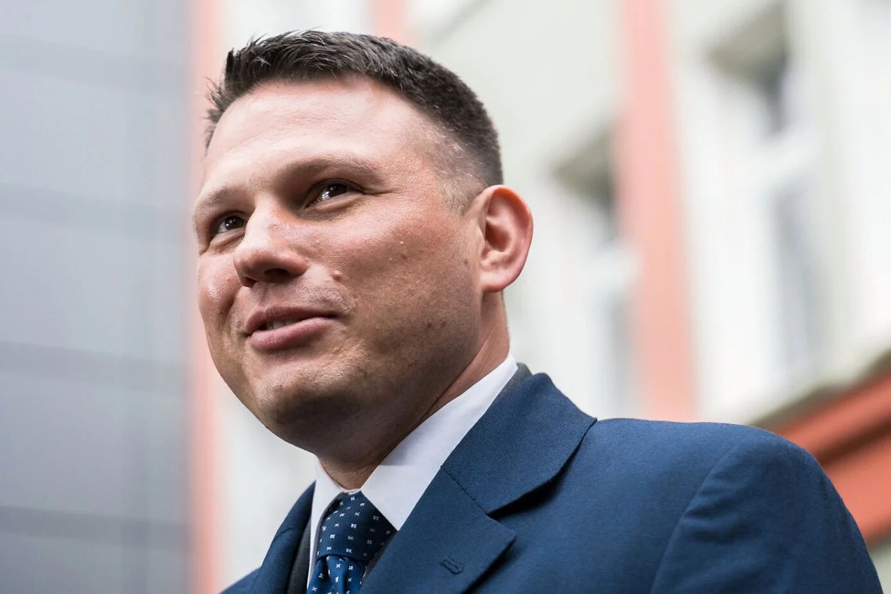 Sławomir Mentzen przestrzegał przed głosowaniem na Nawrockiego Sławomir Mentzen przestrzegał przed głosowaniem na Nawrockiego