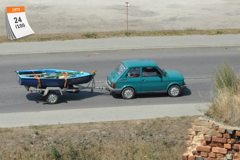 Mały, ale wariat: Fiat 126p często mierzył się z wyzwaniami ponad swoje siły