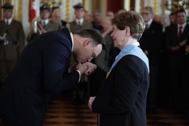 Zofia Romaszewska będzie reprezentować Andrzeja Dudę w sprawie ustawy o sądach.