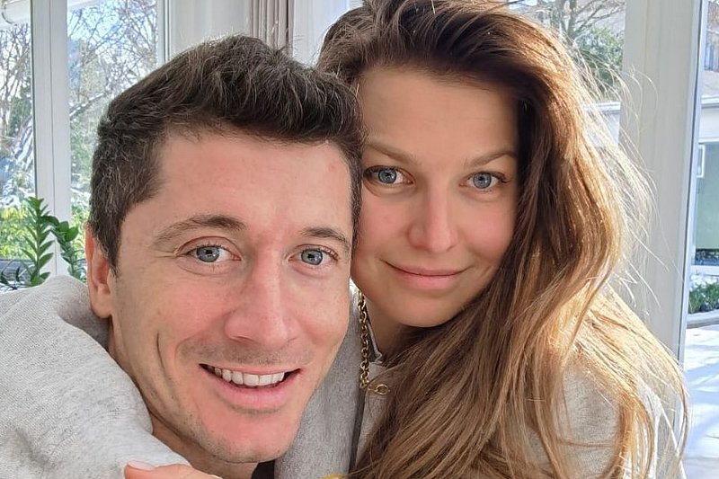 Anna Lewandowska cieszy się z sukcesu męża.