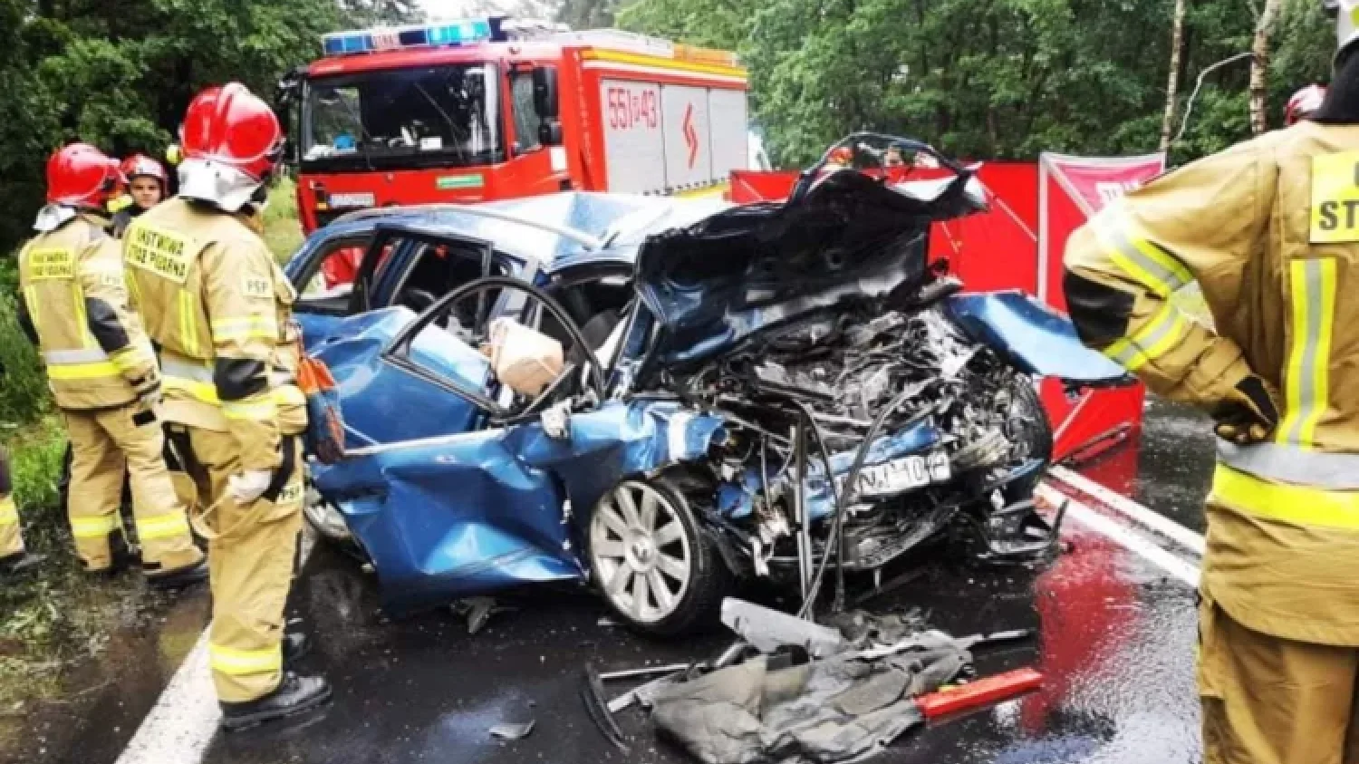 Wypadek pod Stalową Wolą