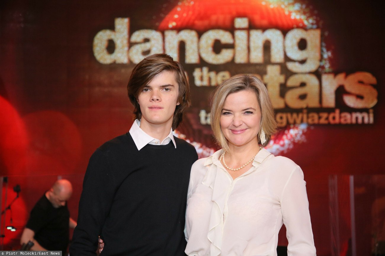 Syn Moniki Richardson, Tomasz Malcolm, nie zdał matury