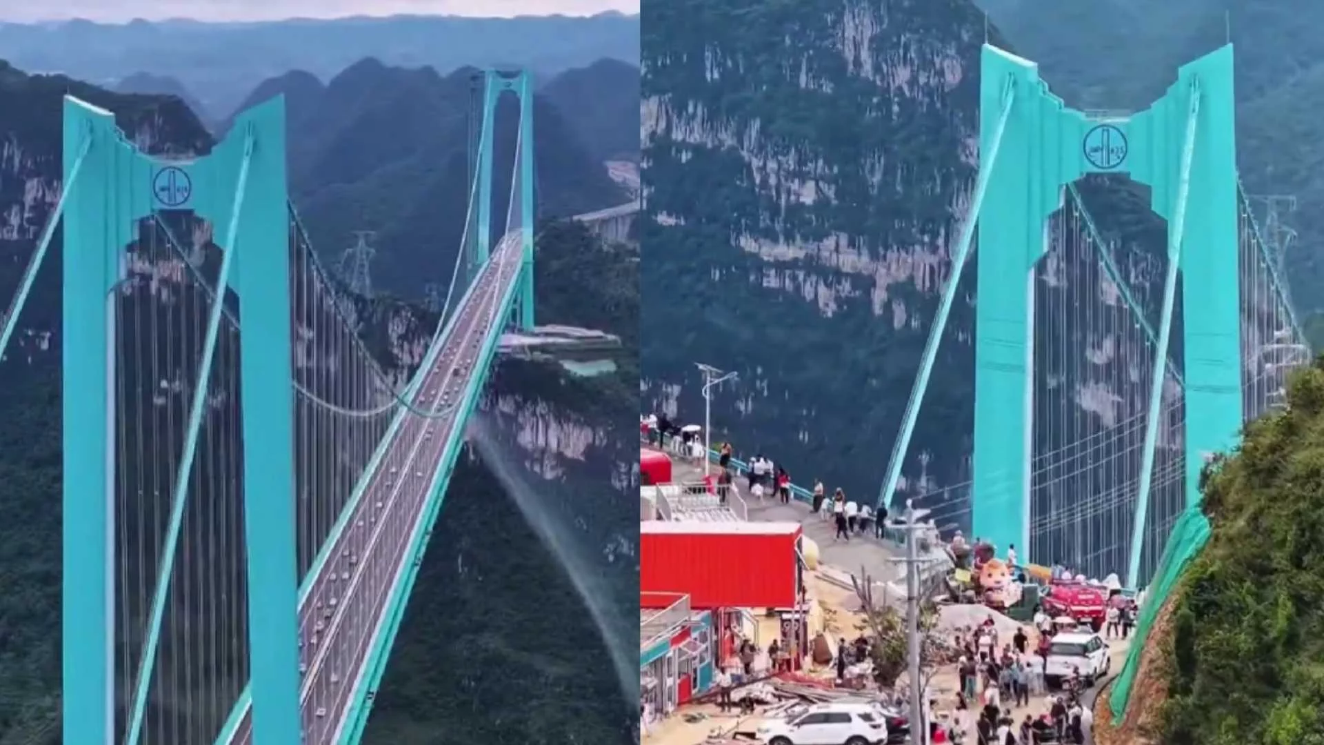 Chiny otworzyły najwyższy most na świecie.