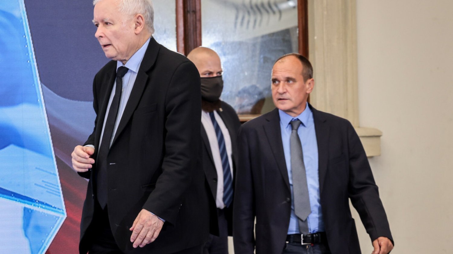Jarosław Kaczyński i Paweł Kukiz