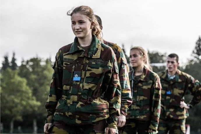 Księżniczka Elżbieta ma szansę na zostanie pierwszą belgijską królową.