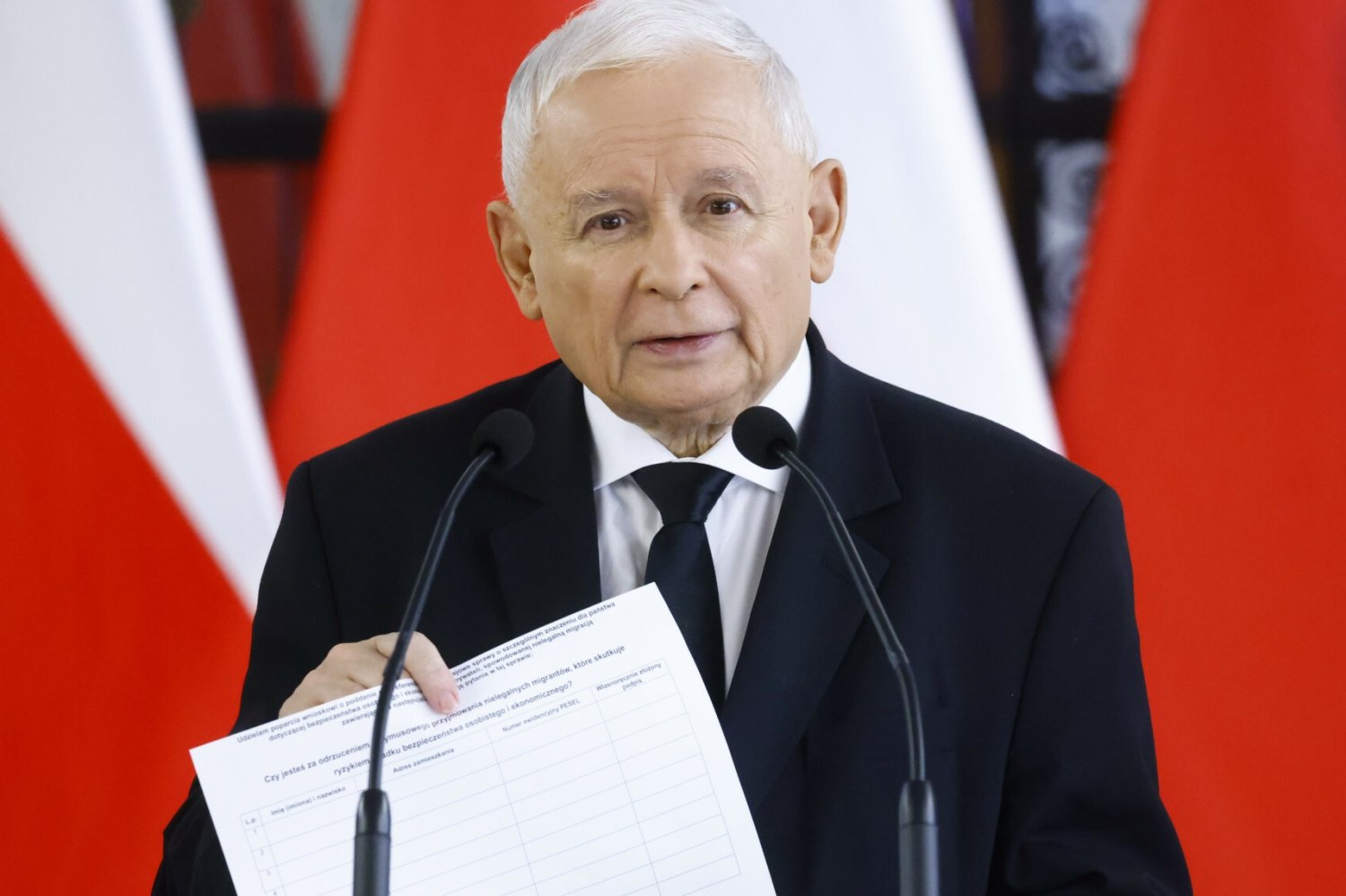 Kaczyński premiuje ludzi Ziobry. To efekt ostatniej konwencji .