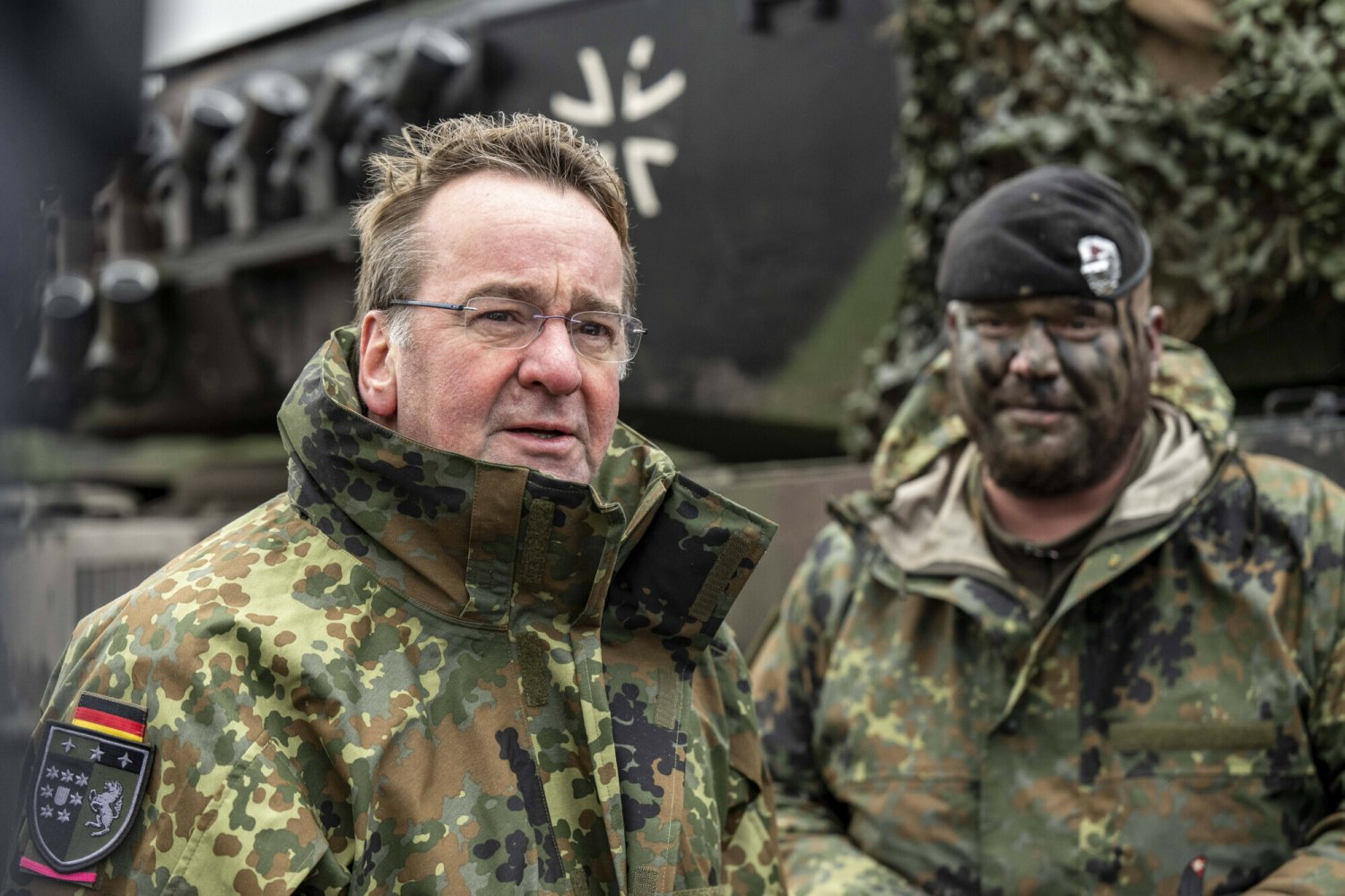 Bundeswehra nadchodzi z pomocą Ukrainie. Strategiczny ruch armii Niemiec