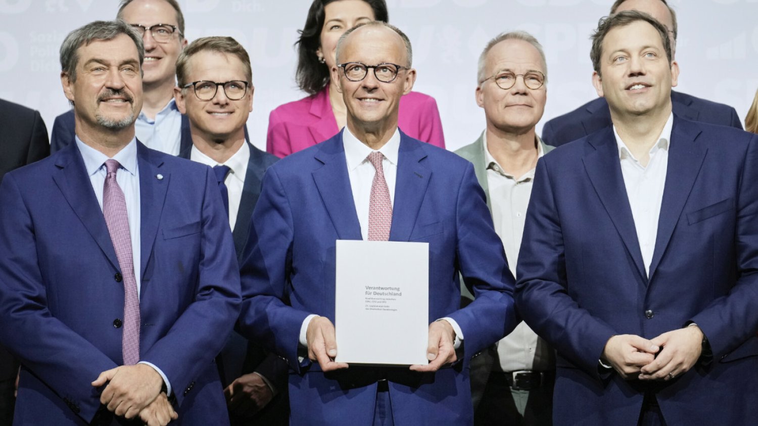 Partie przyszłego rządu Niemiec podpisały umowę koalicyjną Partie przyszłego rządu Niemiec podpisały umowę koalicyjną
