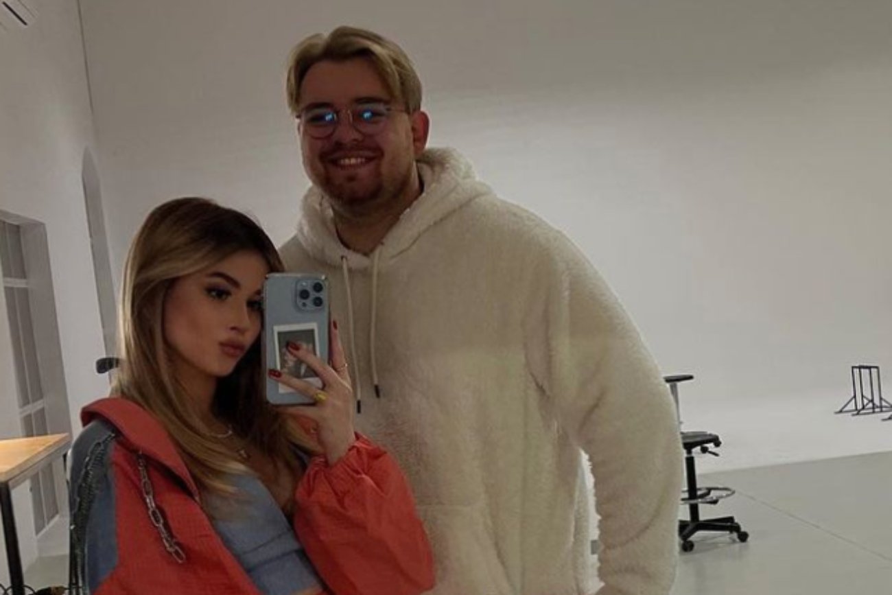 Węgiel stanęła w obronie chłopaka. Odgryźli się fanom na Instagramie