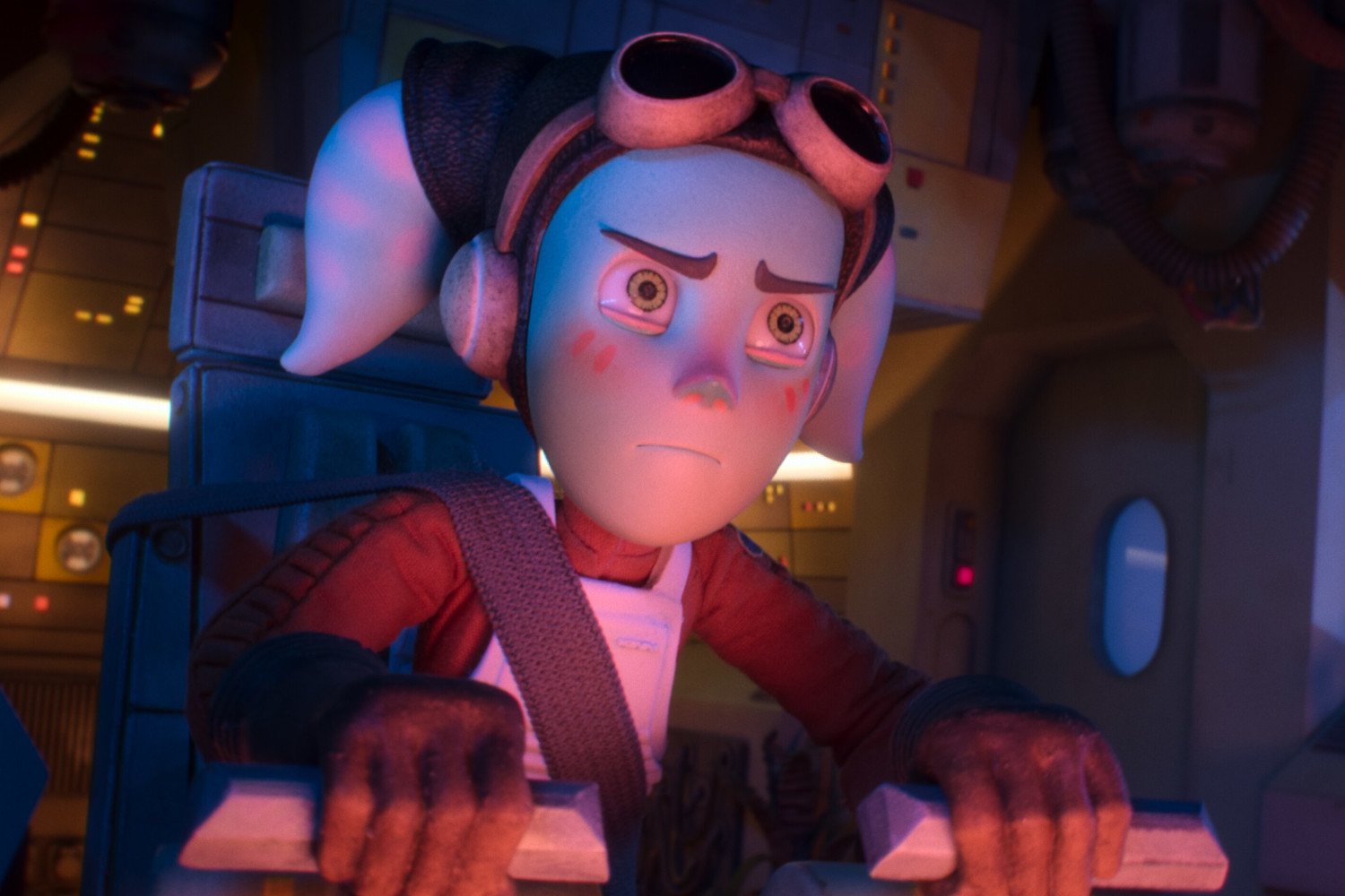 Gwiezdne wojny: wizje, Jestem twoją matką, Magdalena Osińska Gwiezdne Wojny: Wizje, Jestem twoją matką