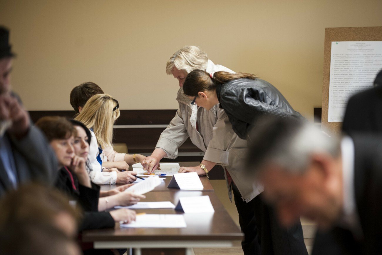 Poparcie dla PiS-u w gminie Kobylin-Borzymy spadło o 18 proc.