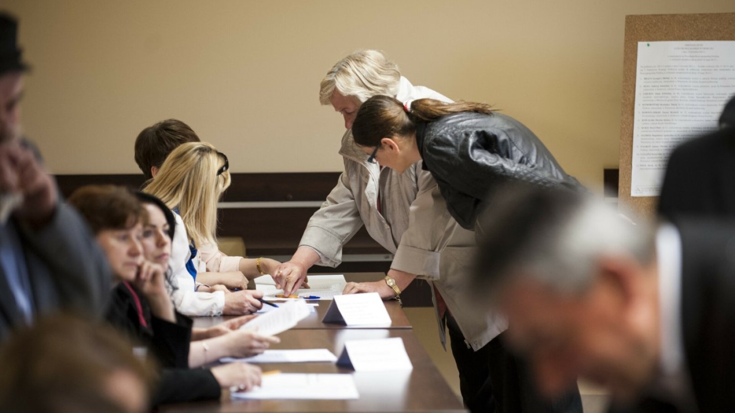 Poparcie dla PiS-u w gminie Kobylin-Borzymy spadło o 18 proc.