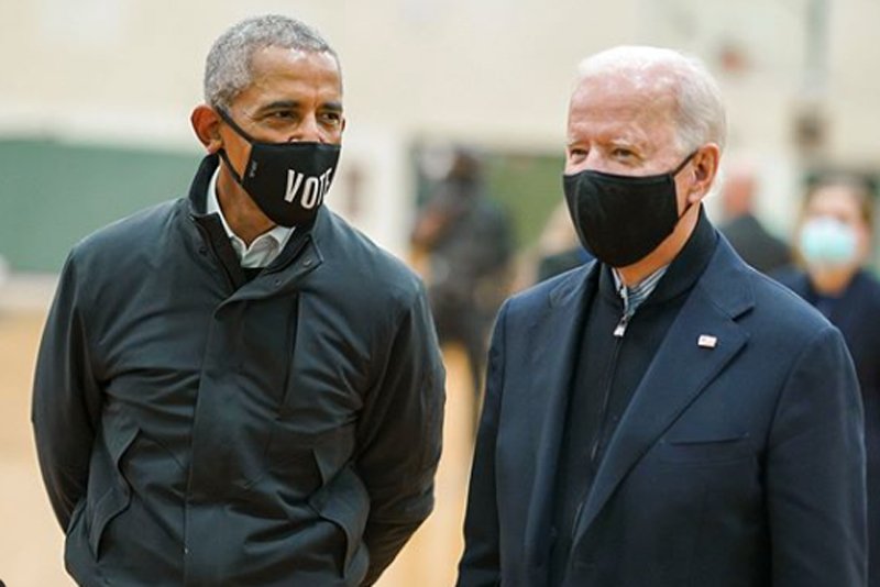 Joe Biden przez 8 lat był wiceprezydentem Baracka Obamy. Dziś sam może zostać głową państwa.