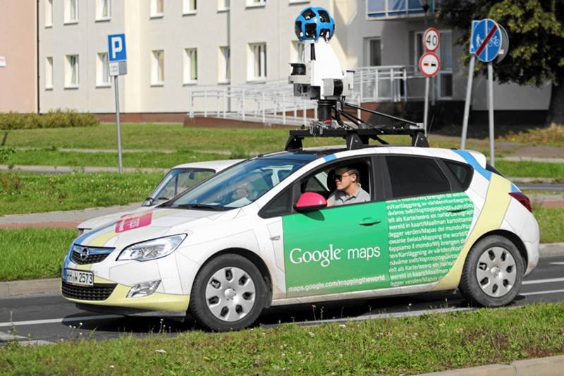 Samochód Google Maps fotografuje ulice Szczecina