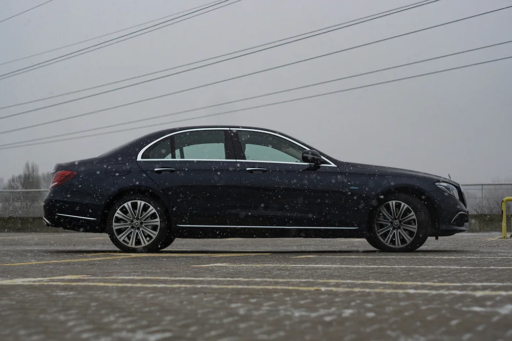 E350e to bardzo prestiżowy model.