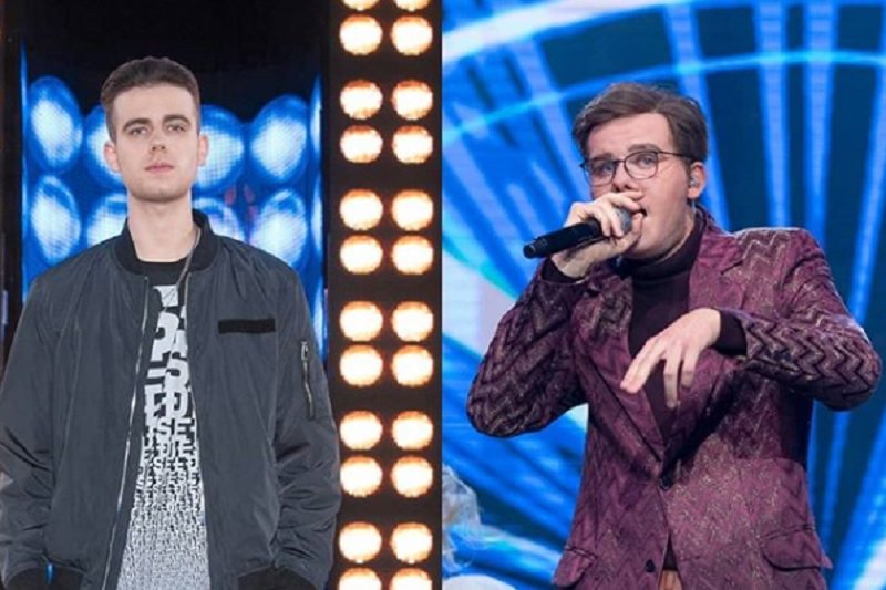 Jeremi Sikorski jako Ronnie Ferrari w programie "Twoja Twarz Brzmi Znajomo".