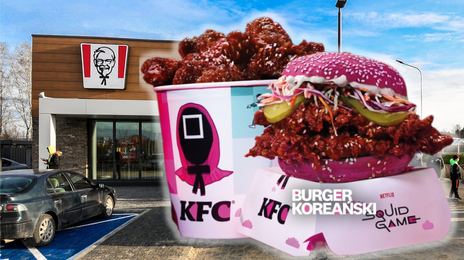 Nowe "Squid Game" w KFC. Jaka cena?