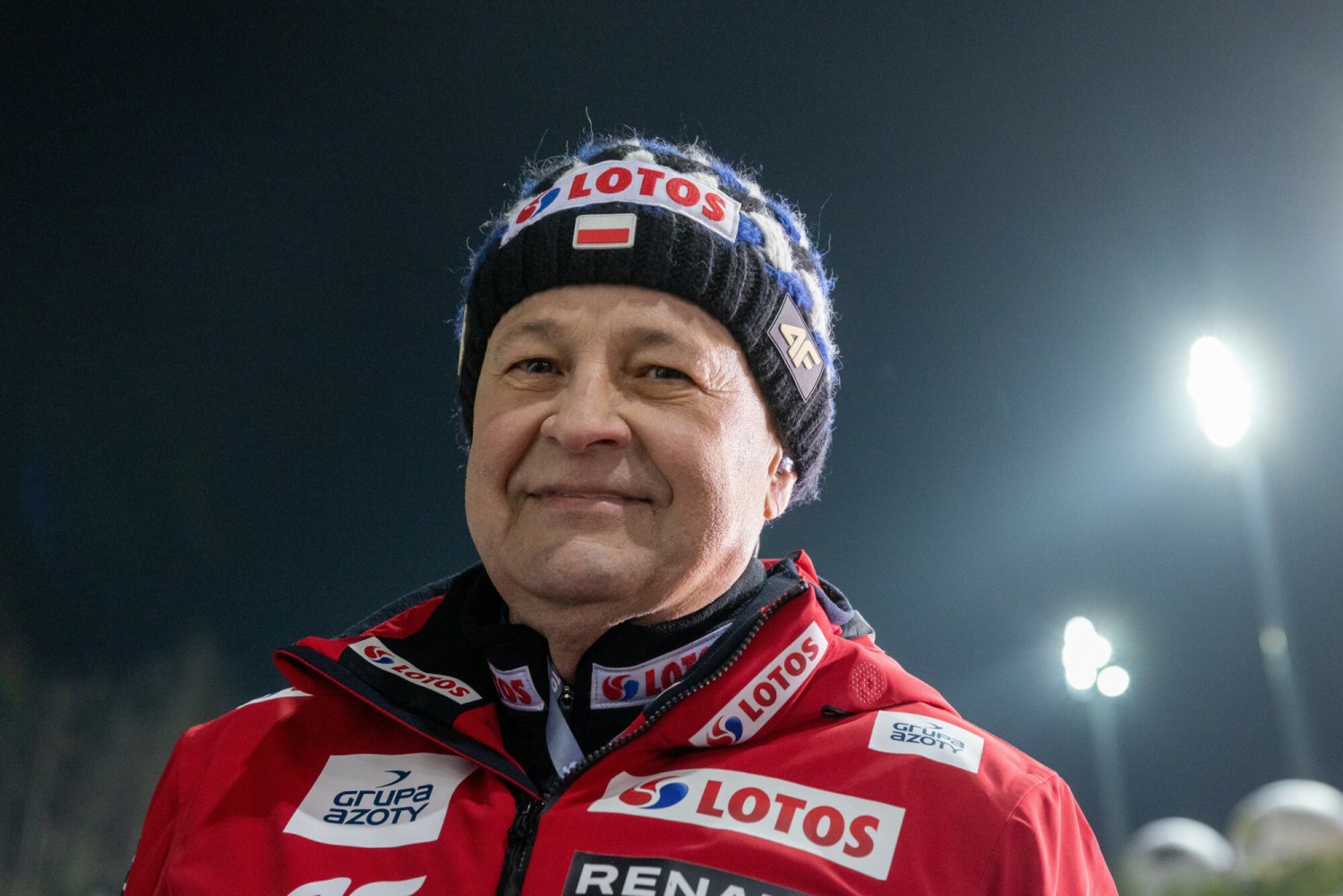 Apoloniusz Tajner nie traci optymizmu i czeka na wysoką formę polskich skoczków