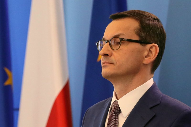 Premier Mateusz Morawiecki wziął udział w uroczystych obchodach D-day.