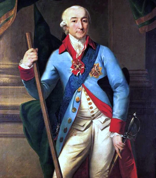 Marszałek Stanisław Małachowski, stronnik króla Stanisława Augusta.