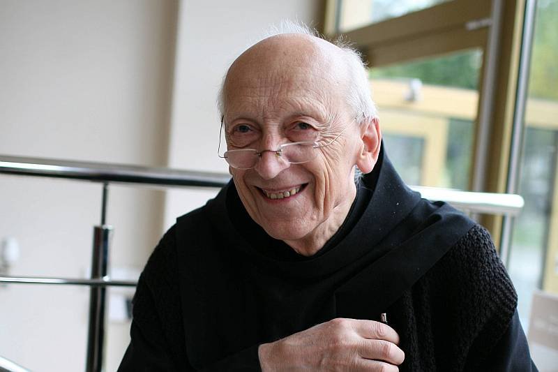 O. Leon Knabit był gościem Blog Forum Gdańsk 2013.