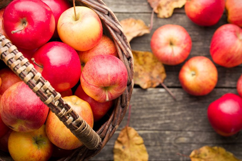 Jabłka to prawdziwe owoce jesieni