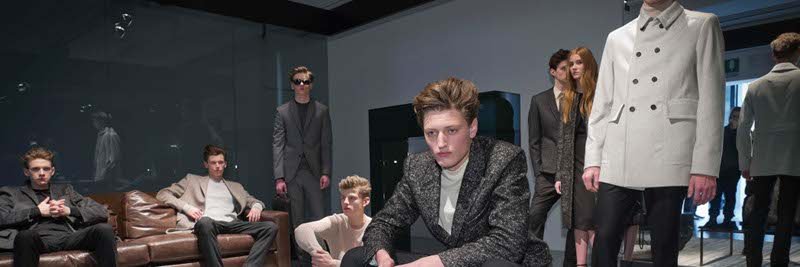 Mediolańska prezentacji CK Calvin Klein – Calvin Klein Jeans – Clavin Klein Underwear, jesień-zima 2012