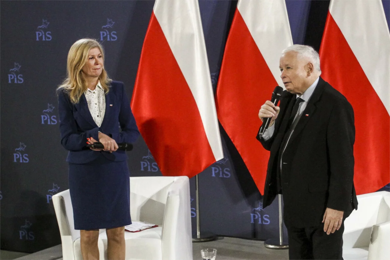 Jak Jarosław Kaczyński zareagował na skandal z synem Iwony Arent?