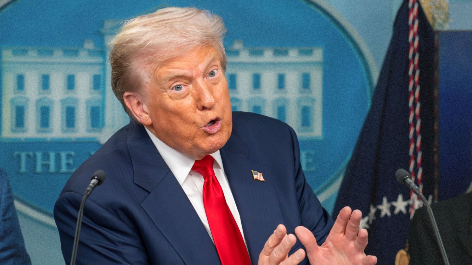 Donald Trump nie przyleci na ślub Donalda Trumpa Jr Donald Trump