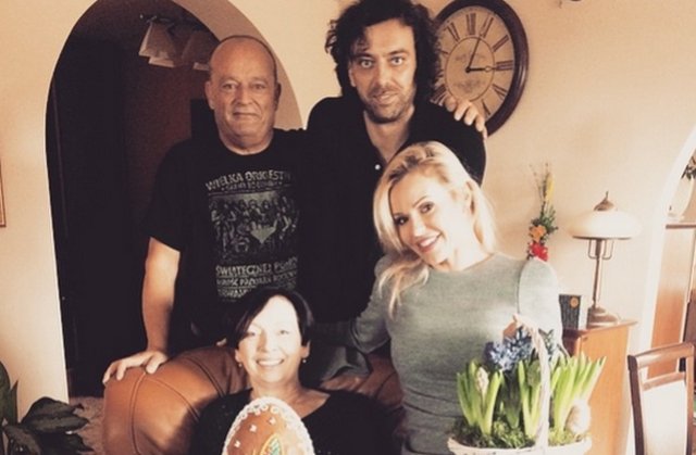 Riad Haidar z rodzin wśród bliskich do których zalicza się piosenkarka Doda