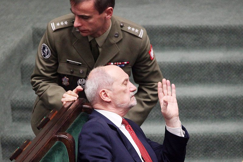 Podległe ministrowi obrony narodowej oddziały Wojsk Obrony Terytorialnej bez problemu będą mogły zostać użyte przeciwko Polakom.