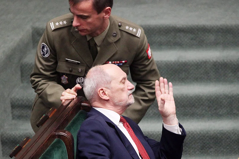 Podległe ministrowi obrony narodowej oddziały Wojsk Obrony Terytorialnej bez problemu będą mogły zostać użyte przeciwko Polakom.